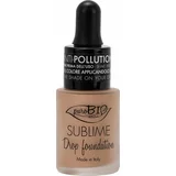 puroBIO cosmetics Sublime Drop Foundation podlaga - 04Y