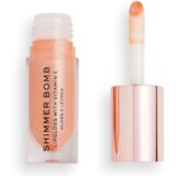 Makeup Revolution Shimmer Bomb sjajilo za usne 4.5 ml nijansa Gloss Starlight | shoptok.hr
