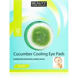 Beauty Formulas Clear Skin Cucumber Cooling regenerirajuća maska za oči 12 kom | shoptok.hr