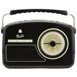 GPO crni radio rydell nostalgic dab radio black