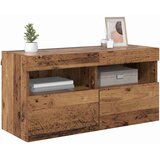 TV zidni ormar Staro drvo 80 x 30 x 40 cm Konstruirano drvo | Eponuda.com