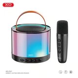 XO Bluetooth Speaker Aurora + Karaoke MIC F47 Black | Eponuda.ba