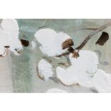  Naslikana slika na platnu cvetje 1-delna YOBCWFFL085 - 120x80 cm () | shoptok.hr