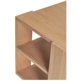 Hübsch Stranska mizica v hrastovem dekorju 37x37 cm Merge – | Shoptok.si