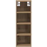 Viseći ormarić Artisan hrast 20x29 5x60 cm izrađeno drvo | shoptok.hr