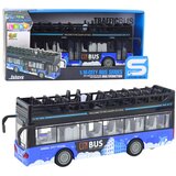  Gradski autobus na kat 1:16 Svjetla za vožnju zvuče plavo | shoptok.hr