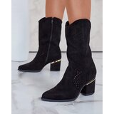 Resti Openwork low stiletto boots Hewir | ePonuda.com