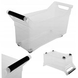 KADAX Sistemski organizator za kuhinjske omarice, kolesca, 48x17x25cm, 17l, (5000351898) Slike