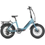 JOBOBIKE Mestno električno kolo Romer X, 48V 250W Bafang motor, 10,5Ah baterija, modro, (5000008987) Cene