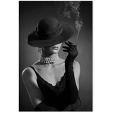  Slika - Black Elegance (1 Part) Vertical 60x90 Standard | shoptok.hr