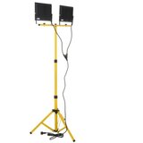  LED reflektor sa stalkom TIGRA 2xLED/100W/230V 4000K IP54 crna/žuta | Eponuda.com