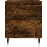 vidaXL Noćni ormarić boja hrasta 40 x 35 x 50 cm od konstruiranog drva | shoptok.hr