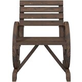 vidaXL Vrtni stol 2 kosa 58x58x78,5 cm trden les jelke | Shoptok.si