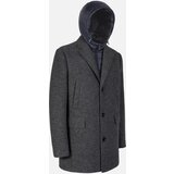 Geox Grey Men's Coat Claudio - Men's | Shoptok.si