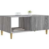  Stolić za kavu Siva sonoma 90 x 50 x 40 cm Konstruirano drvo - Siva sonoma | shoptok.hr