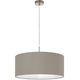 Eglo Pasteri visilica/1, e27, ø530 nikl/mat, tekstil sivozelena | shoptok.hr