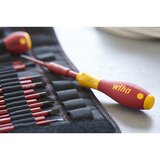 Wiha 41231 Odvijač sa izmenljivim nastavcima Slimvario®, 19 delova, sa torbicom ( W 41231 )