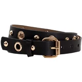 Fashion Hunters Black women's belt OH BELLA