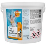 CHEMOFORM Summer šok-hlor granule, 5kg ( 0501005SF-SRB ) Cene