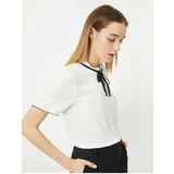 Koton Blouse - Ecru - Regular fit