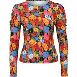 Warehouse Majica nebeško modra / svetlo modra / mandarina / črna | Shoptok.si