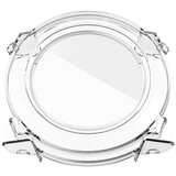 INF ovitek za garmin instinct 3 - pc + kaljena folija transparent 45 mm, (5000086137) | Shoptok.si