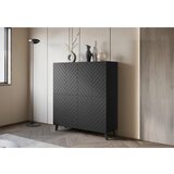 Livetastic Visoka Komoda Phuket, Črna | Shoptok.si