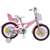 Sporting Machine Dečiji bicikl za dečake 16" Ocean Roze, 3g+ | Eponuda.com