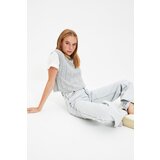 Trendyol Gray Sleeveless Knitted Detailed Knitwear Sweater | Shoptok.si