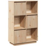 Maison Chic Visoka omara - Komoda - Predalnik 74x35x117 cm trdna borovina, (21717237) Cene