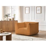 Bobochic Paris Senf žuta fotelja od bouclé tkanine Giorgia – | shoptok.hr