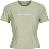 Columbia MOVE SHORT SLEEVE TEE Zelena | shoptok.hr