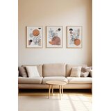 Wallity slika 3Dartsoho110, 3 dijela, 33 x 48 cm | Eponuda.ba