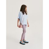 Reserved oversize bombažna majica - modra | Shoptok.si