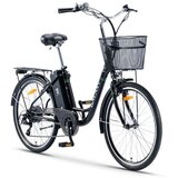 Galaxy Električni bicikl BARCELONA 26" Li-ion Crna 36V/10.4Ah | Eponuda.com