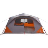 Instant šator s krovom Siva i narančasta 365 x 280 x 200 cm | Eponuda.com