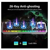 Aula t102 zicna, usb Gaming set tastatura i mis ( 57473 ) | ePonuda.com