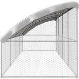  Pasja lopa s shranjevanjem 4 pcs srebrna 8 x 2 x 2 m Jeklo - - Srebrna - 64.45 - 8 x 2 x 2 m - 2025-vidaXL-TOPSELLER | Shoptok.si