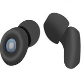 INF Silikonski ušesni čepki za zmanjševanje hrupa z notranjim filtriranjem Black, (5000130309) | Shoptok.si
