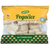Baš Baš brzo smrznute pogačice sa čvarcima 900G Cene