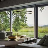 Ideal Lux led luster na sajli oracle slim LED/40W/230V 3000K prečnik 70 cm crna | Eponuda.com