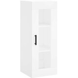  Visoka komoda bijeli 34,5x34x180 cm od konstruiranog drva | shoptok.hr