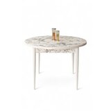 Hanah home Trpezarijski sto Rox White Marble White Cene