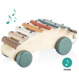 Zopa Wooden Pull Xylophone ksilofon na povlačenje od drva 1 kom | shoptok.hr