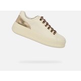 Geox White Women's Spherica Ecub-2 Sneakers - Women's Cene