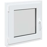  Okno za klet RISOR 60 x 60 cm PVC in steklo Bela, (5000215143) | Shoptok.si