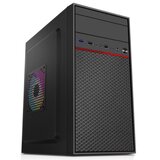 NaviaTec S170-10 Mini Tower mATX PC Case 2x USB2.0, 1x USB3.0, No PSU | shoptok.hr