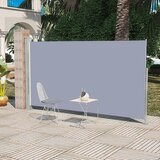  The Living Store Zložljiva stranska tenda za teraso 160x300 cm siva - Zložljiva Tenda, (21445189) Cene