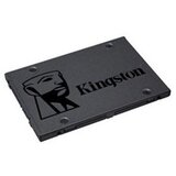 SSD KINGSTON A400 480GB/interni/2.5"/SATA 3/crna | ePonuda.com