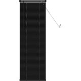 Venecijanska žaluzija Prilagodljiva Črna 150 x 60 cm PVC, (5000178643) | Shoptok.si